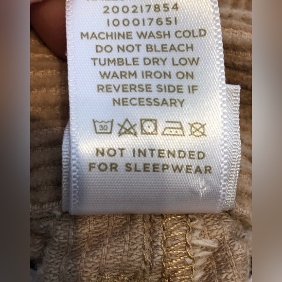 JANIE & JACK tan corduroys sz 3T 💯COTTON Super cute/comfy Look new! - Picture 7 of 7